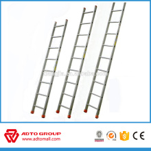 EN131 aluminum straight ladder,6m aluminum ladder,aluminium ladder
